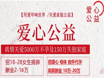 贵阳市捐卵助孕生子 爱心志愿者招募